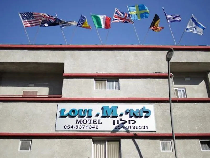 *** Aparthotel Hotel Loui Talpiot Haifa Izrael